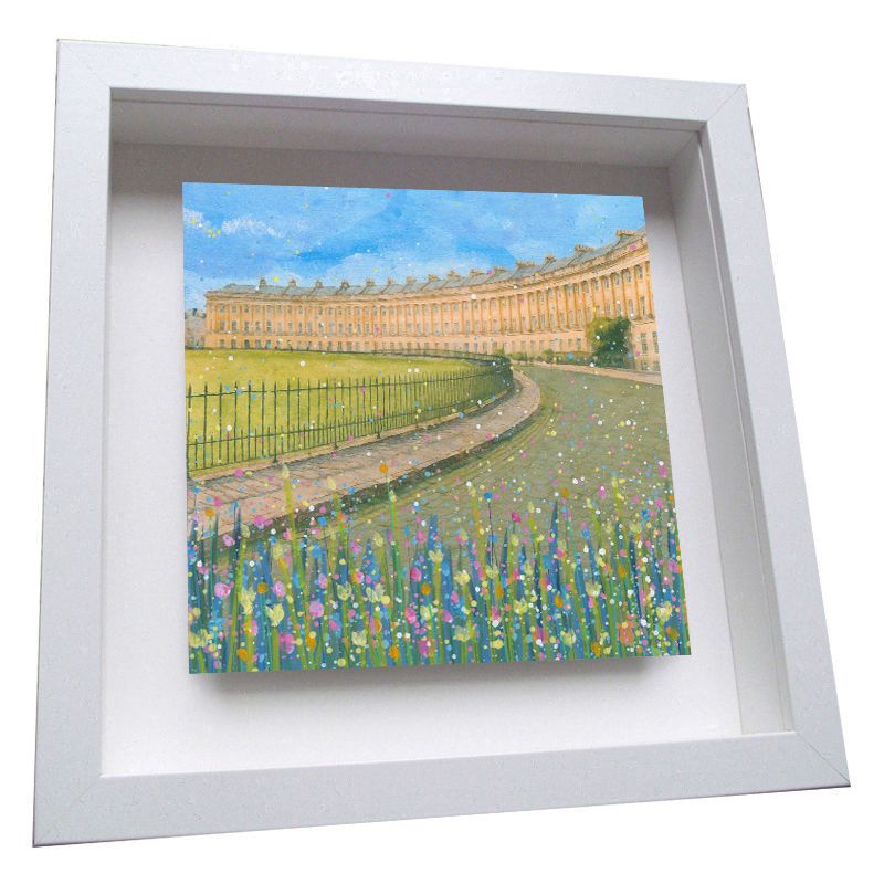 The Circus, Bath Framed Ceramic Tile