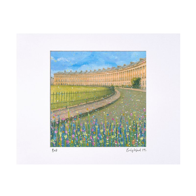 The Circus, Bath Limited Edition Print