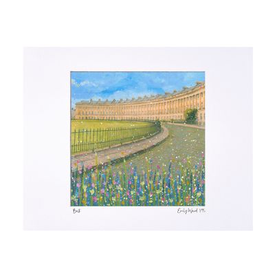 The Circus, Bath Limited Edition Print
