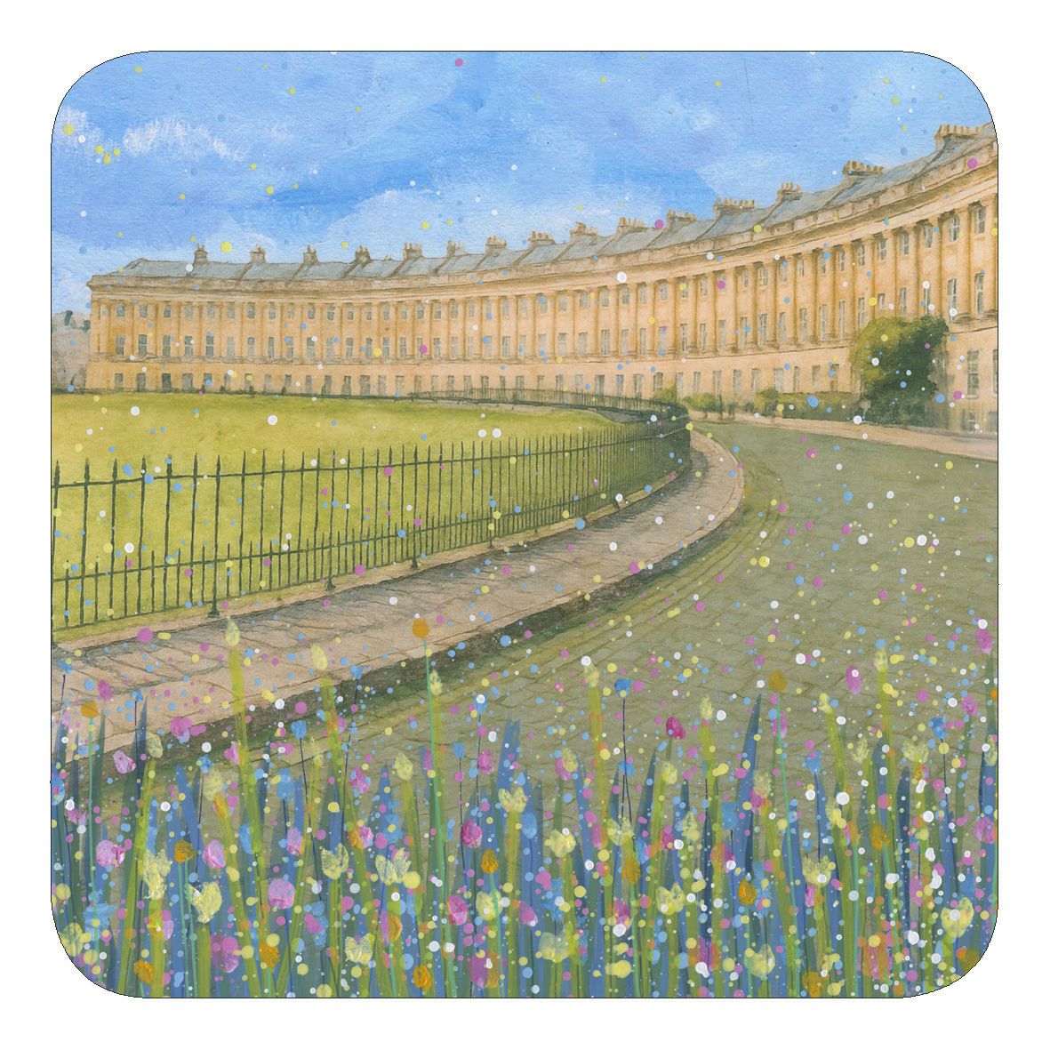 The Circus, Bath Coaster