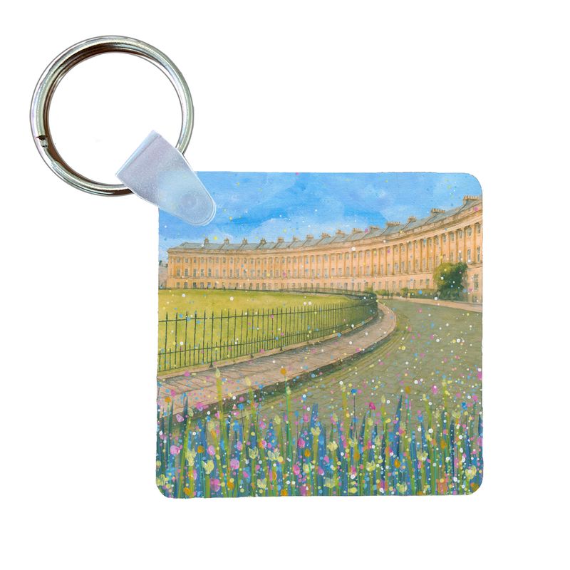 The Circus, Bath Keyring
