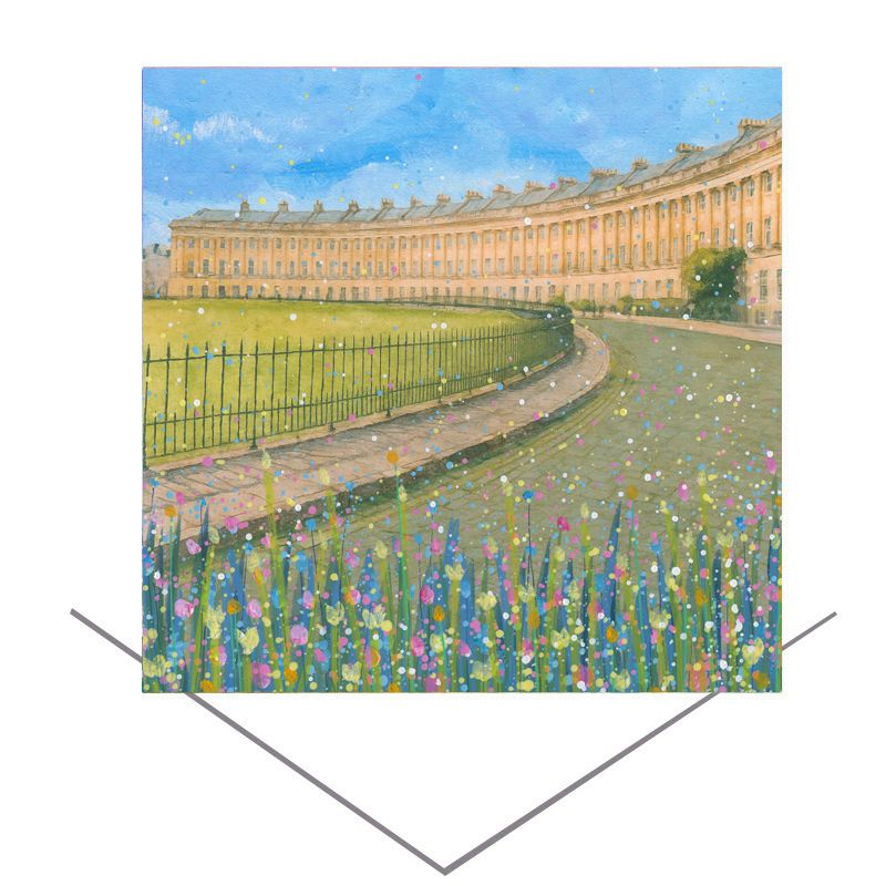 The Circus, Bath Greeting Card