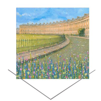 The Circus, Bath Greeting Card