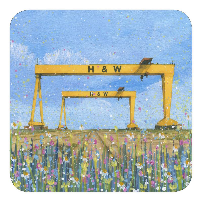 Harland and Wolff Cranes Coaster