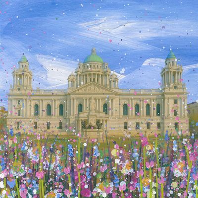 Belfast City Hall Canvas Print