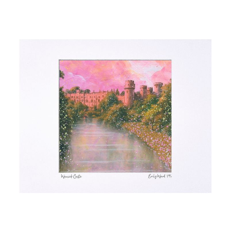 Warwick Castle  Limited Edition Print