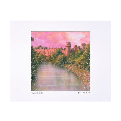 Warwick Castle  Limited Edition Print