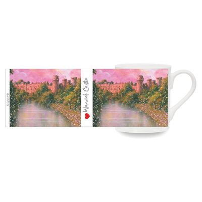 Warwick Castle Bone China Cup