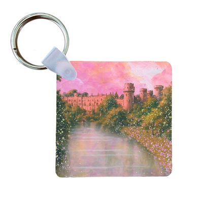 Warwick Castle  Keyring