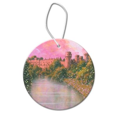 Warwick Castle Hanging Pendant Decoration