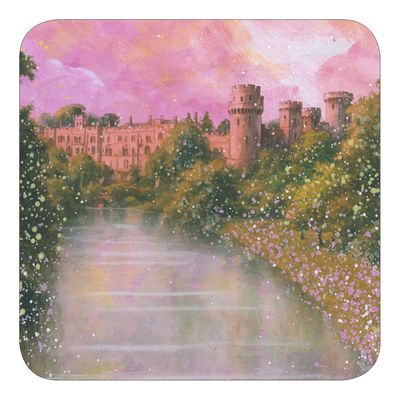 Warwick Castle Fridge Magnet