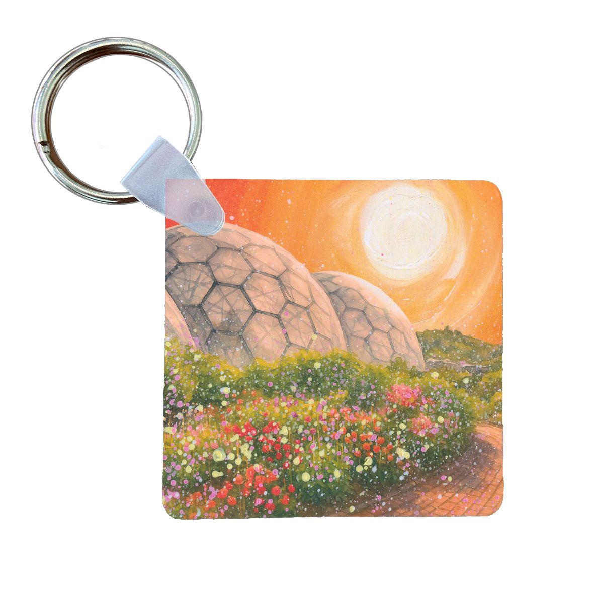 Eden Project  Keyring