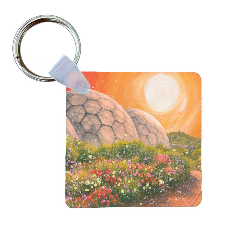 Eden Project  Keyring