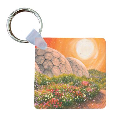 Eden Project  Keyring