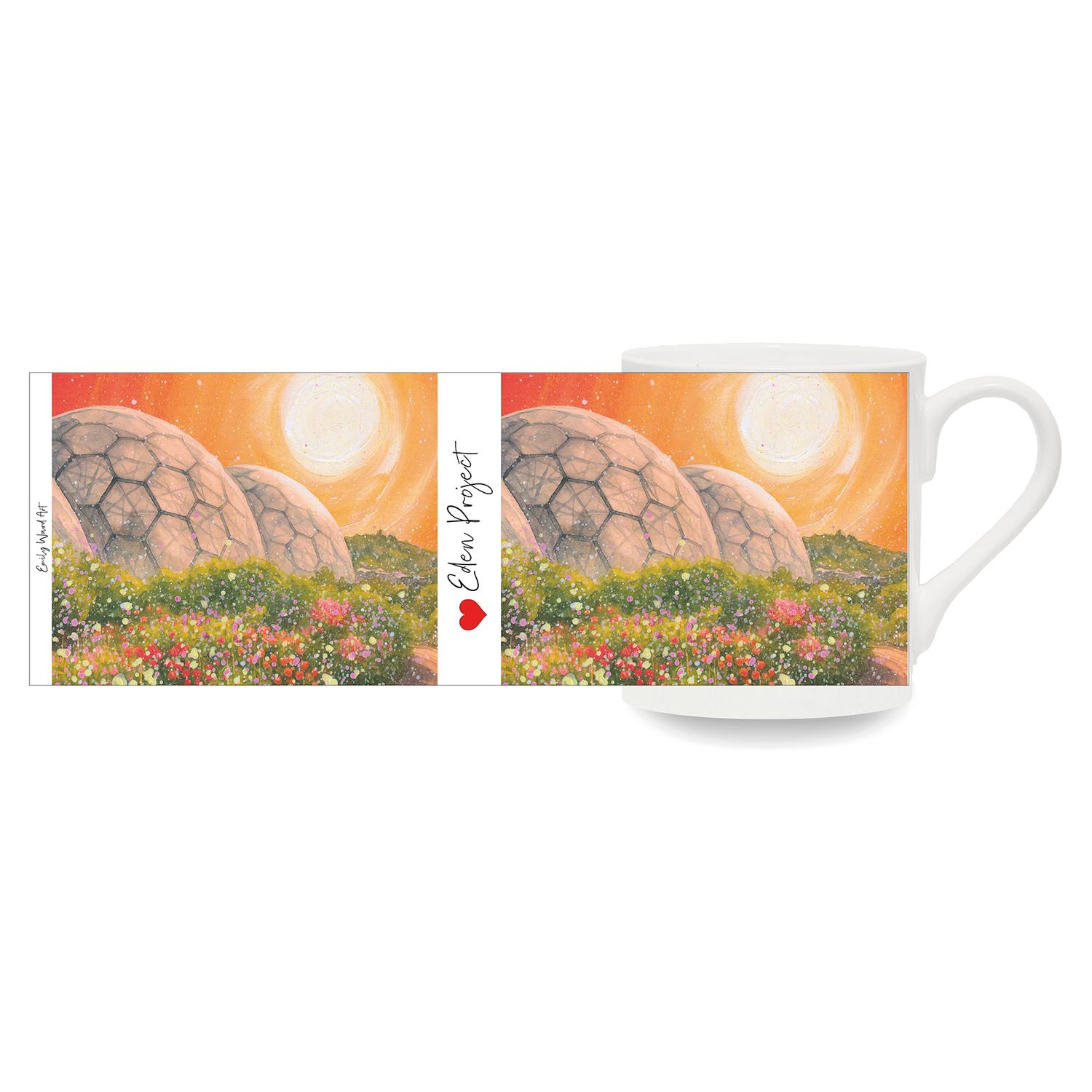 Eden Project Bone China Cup