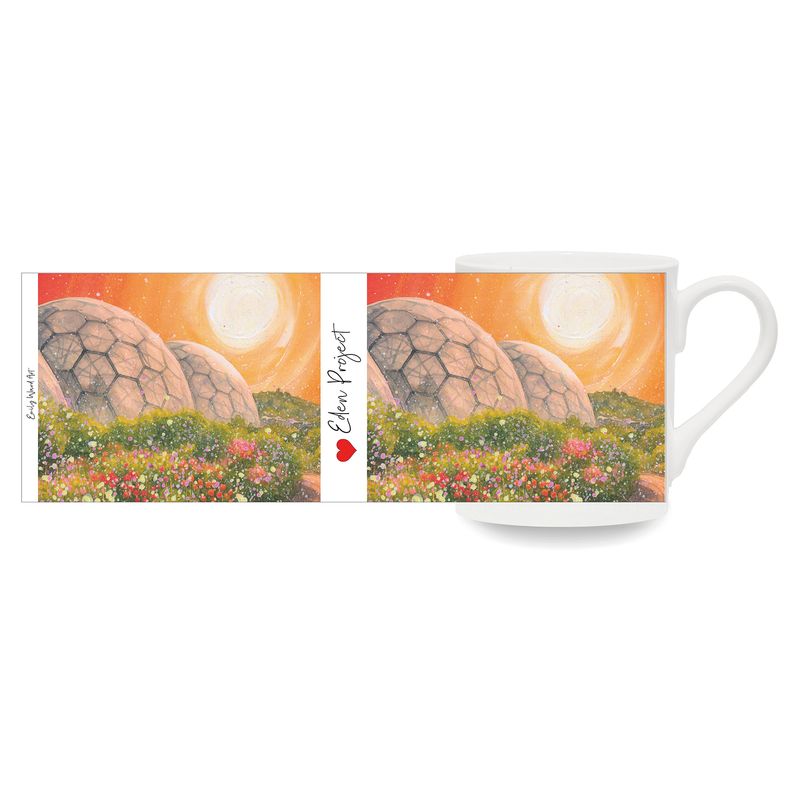 Eden Project Bone China Cup