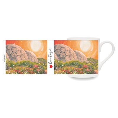 Eden Project Bone China Cup