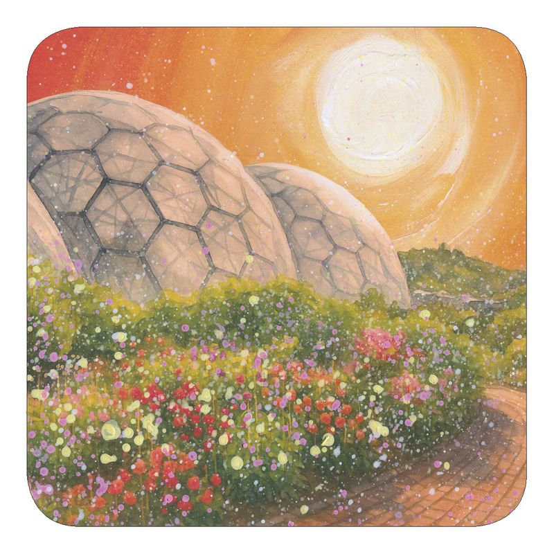 Eden Project Fridge Magnet