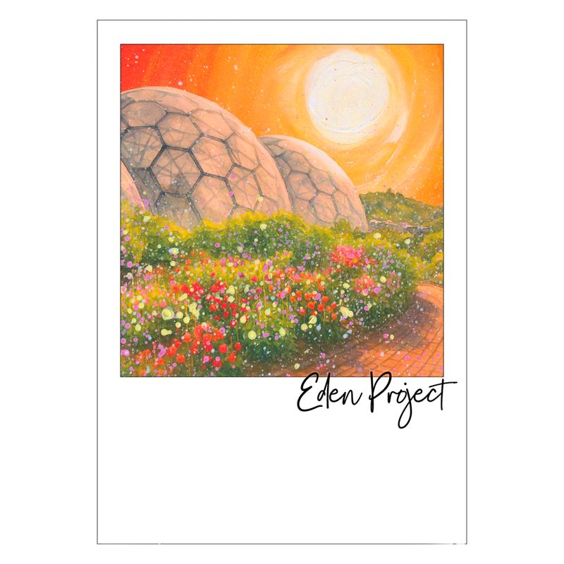 Eden Project  Postcard