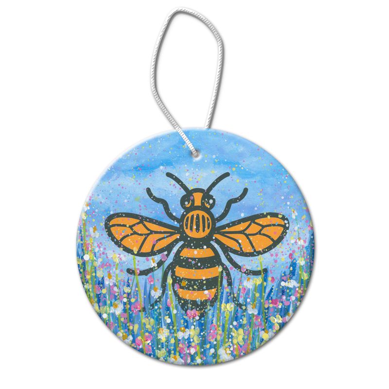 The Manchester Bee Hanging Pendant Decoration