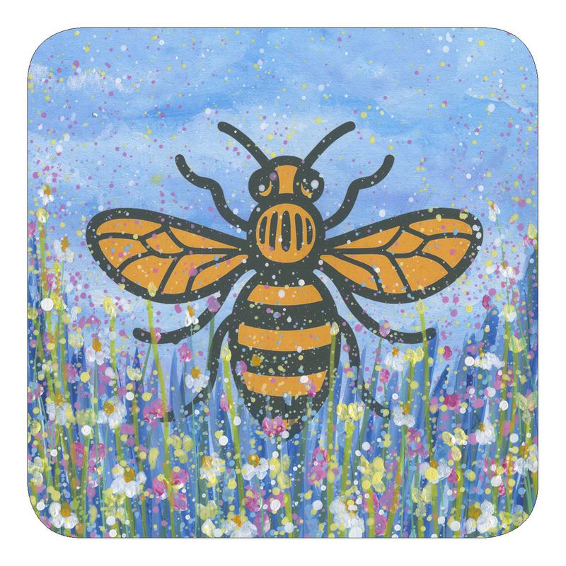 The Manchester Bee Coaster