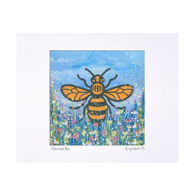 The Manchester Bee Limited Edition Print
