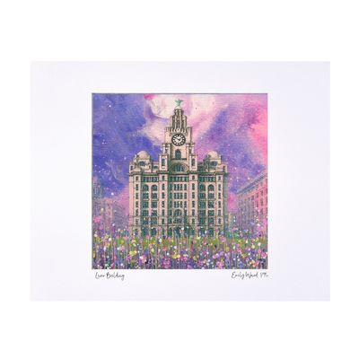 The Royal Liver Building Limited Edition Print