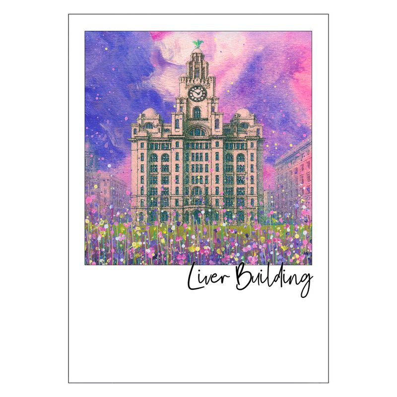 The Royal Liver Building Postcard