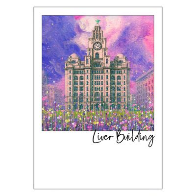 The Royal Liver Building Postcard