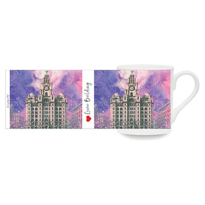 The Royal Liver Building Bone China Cup