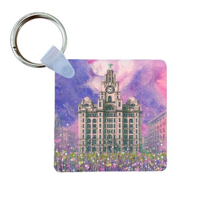 The Royal Liver Building  Keyring