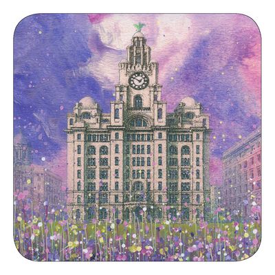 The Royal Liver Building Coaster