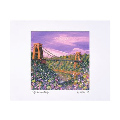 Clifton Suspension Bridge Limited Edition Print