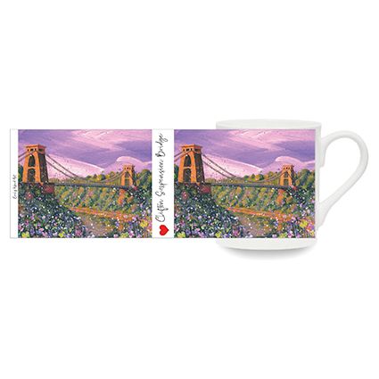 Clifton Suspension Bridge Bone China Cup