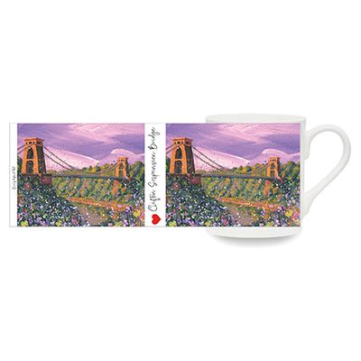 Clifton Suspension Bridge Bone China Cup
