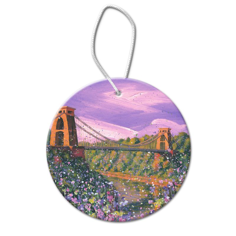 Clifton Suspension Bridge Pendant Decoration