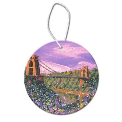Clifton Suspension Bridge Pendant Decoration