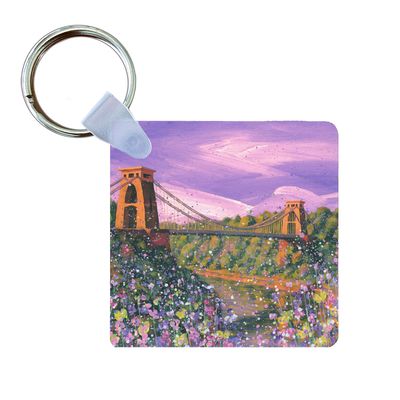 Clifton Suspension Bridge Keyring