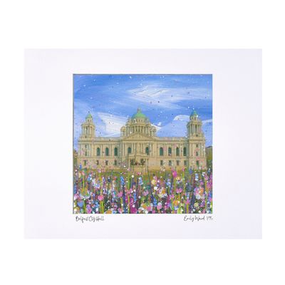 Belfast City Hall Limited Edition Print