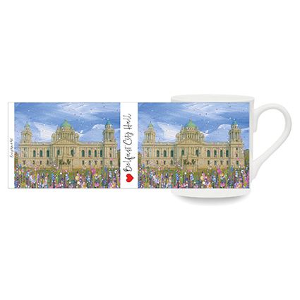 Belfast City Hall Bone China Cup