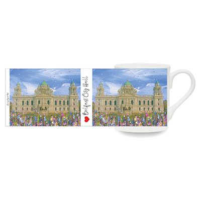 Belfast City Hall Bone China Cup