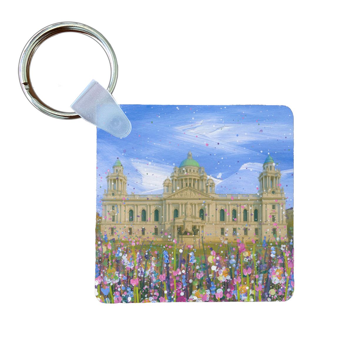 Belfast City Hall Keyring