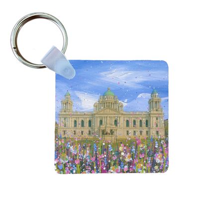 Belfast City Hall Keyring