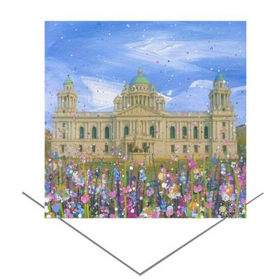 Belfast City Hall Greeting Card