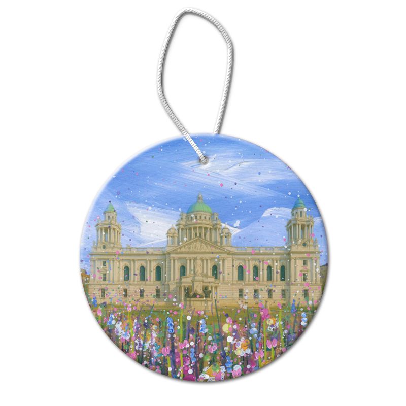 Belfast City Hall Hanging Pendant Decoration