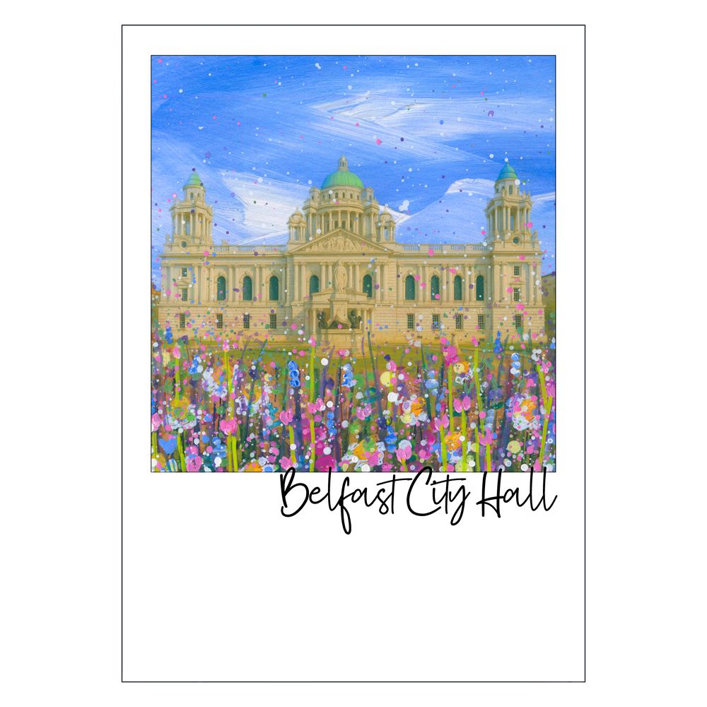 Belfast City Hall Postcard