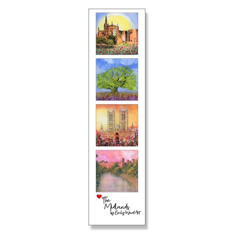 The Midlands Bookmark