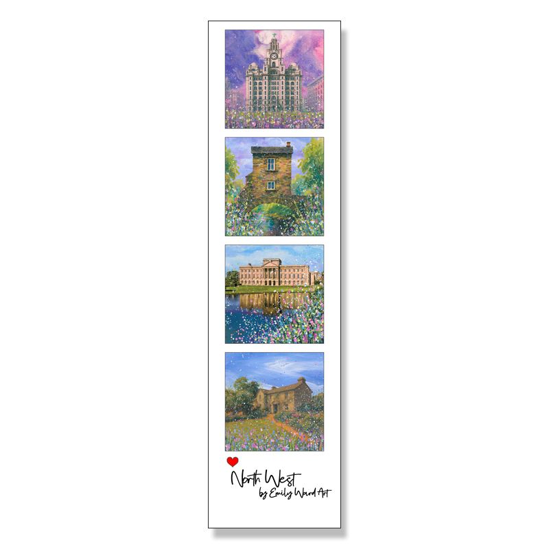 North West Bookmark