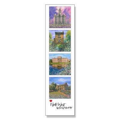 North West Bookmark