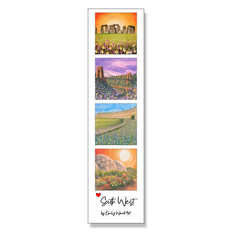 South West Bookmark